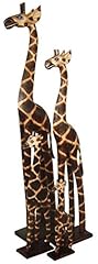 Woru holz giraffe gebraucht kaufen  Wird an jeden Ort in Deutschland