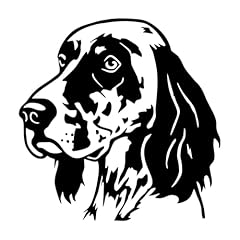 Adesivo cane razza usato  Spedito ovunque in Italia 
