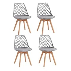 Jzgorc lot chaises d'occasion  Livré partout en France