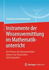 Instrumente der wissensvermitt d'occasion  Livré partout en Belgiqu