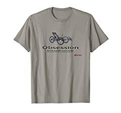 Used, Recumbent Trike Obsession Tee for sale  Delivered anywhere in USA 
