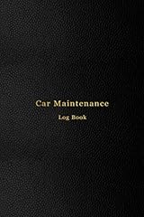 Car maintenance log for sale  Delivered anywhere in USA 