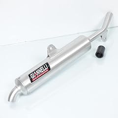 Giannelli motorcycle exhaust for sale  Delivered anywhere in UK