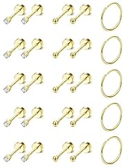 Tiny surgical steel for sale  Delivered anywhere in USA 