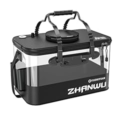 Fishing bucket foldable for sale  Delivered anywhere in USA 