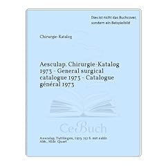 Aesculap. chirurgie katalog for sale  Delivered anywhere in UK