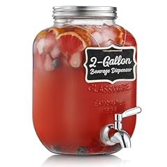 Gallon glass beverage for sale  Delivered anywhere in USA 