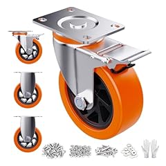 Inch caster wheels for sale  Delivered anywhere in USA 