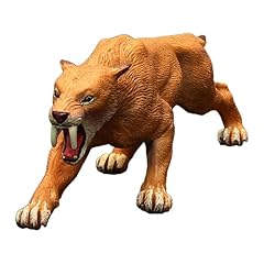 Sabertooth tiger toy usato  Spedito ovunque in Italia 