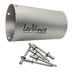 Leovince rear muffler for sale  Delivered anywhere in Ireland