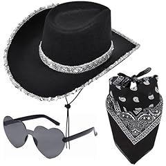 Aomig cappello cowboy usato  Spedito ovunque in Italia 