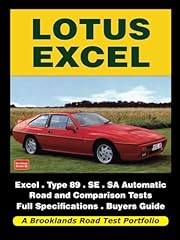 Lotus excel road for sale  Delivered anywhere in Ireland