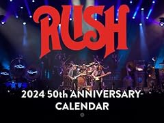 Rush band calendar for sale  Delivered anywhere in USA 