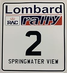 Pair motorsport lombard for sale  Delivered anywhere in UK