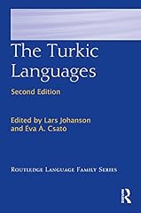 The turkic languages gebraucht kaufen  Wird an jeden Ort in Deutschland