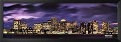 Framed boston dusk for sale  Delivered anywhere in USA 