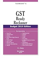 Gst ready reckoner for sale  Delivered anywhere in UK