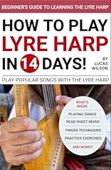 Play lyre harp for sale  Delivered anywhere in UK