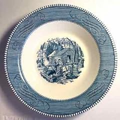 Currier ives blue for sale  Delivered anywhere in USA 