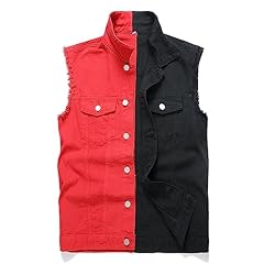 Judigodr denim vest for sale  Delivered anywhere in USA 