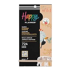 Happy planner sticker for sale  Delivered anywhere in UK