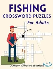 Fishing crossword puzzles for sale  Delivered anywhere in UK