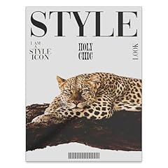 Trendy cheetah canvas for sale  Delivered anywhere in USA 