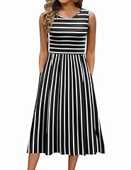 Zeagoo damen sommerkleid gebraucht kaufen  Wird an jeden Ort in Deutschland
