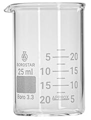 Borostar becherglas niedrige gebraucht kaufen  Wird an jeden Ort in Deutschland