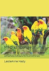 Crazy conure journal for sale  Delivered anywhere in USA 