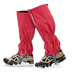Lixada gamaschen wandern gebraucht kaufen  Wird an jeden Ort in Deutschland