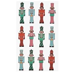 Christmas nutcracker stickers for sale  Delivered anywhere in USA 