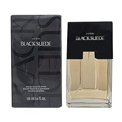 Avon black suede for sale  Delivered anywhere in USA 