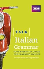 Talk italian grammar usato  Spedito ovunque in Italia 