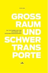 Großraum schwertransporte tex gebraucht kaufen  Wird an jeden Ort in Deutschland