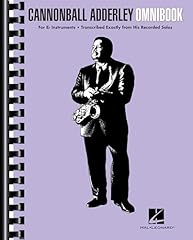 Cannonball adderley omnibook for sale  Delivered anywhere in USA 