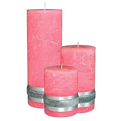 Badidi pink candles for sale  Delivered anywhere in UK