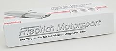 Friedrich motorsport sportausp gebraucht kaufen  Wird an jeden Ort in Deutschland