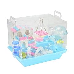 MouseBro Multilevel Transparent Hamster Cage - Small for sale  Delivered anywhere in UK