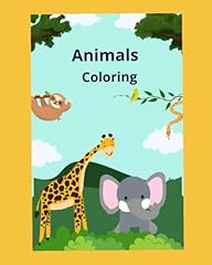 Animals coloring usato  Spedito ovunque in Italia 