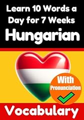 Hungarian vocabulary builder for sale  Delivered anywhere in USA 