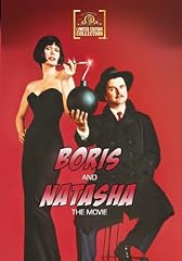 Boris natasha movie for sale  Delivered anywhere in USA 