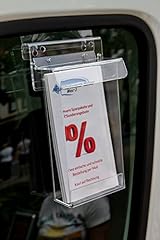 Flyerbox prospektbox autoschei gebraucht kaufen  Wird an jeden Ort in Deutschland
