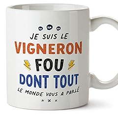 Mugffins tasses vigneron d'occasion  Livré partout en France