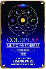 Knioil coldplay music gebraucht kaufen  Wird an jeden Ort in Deutschland