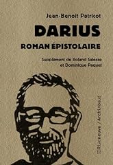 Darius roman épistolaire d'occasion  Livré partout en France