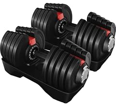Yaheetech adjustable dumbbells for sale  Delivered anywhere in USA 