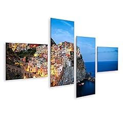 Islandburner quadro tela usato  Spedito ovunque in Italia 