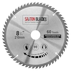 Saxton tct circular for sale  Delivered anywhere in UK