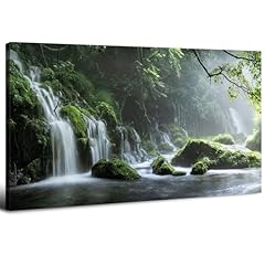 Waterfall wall art for sale  Delivered anywhere in USA 